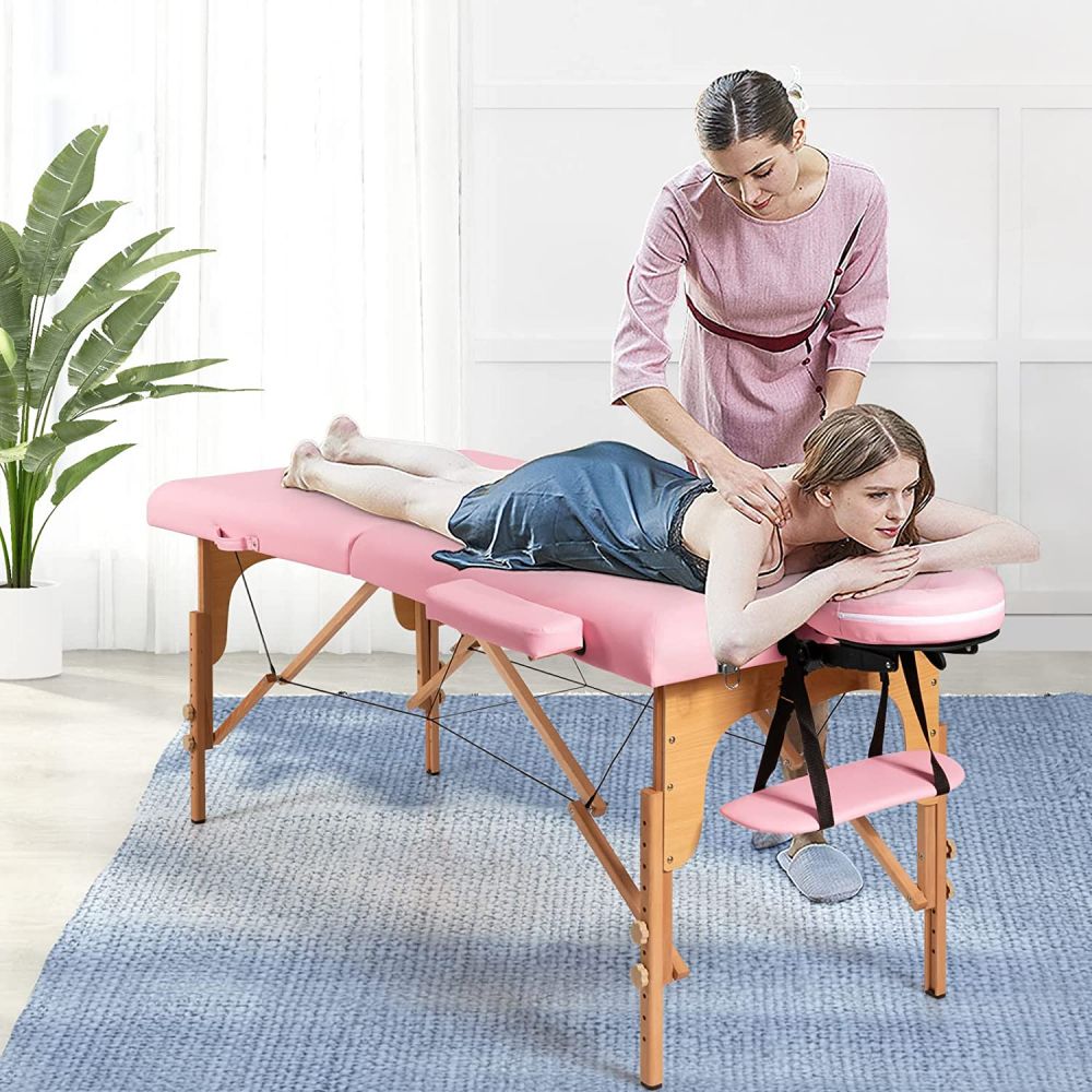 Beauty Salon Portable Massage Table Lash Bed